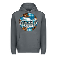 Rock It's Freezin' Season Premium Hoodie - RanaPortraitStore