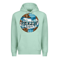Seafoam It's Freezin' Season Premium Hoodie - RanaPortraitStore