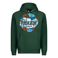 Sports Green It's Freezin' Season Premium Hoodie - RanaPortraitStore