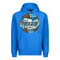 True Royal It's Freezin' Season Premium Hoodie - RanaPortraitStore