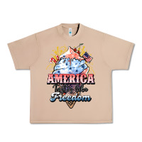 Burro America ice cream Urban Heavy Tee - HowdyJamesFarm