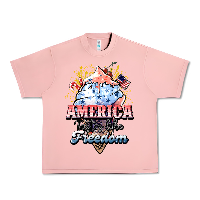 America Ice Cream Urban Heavy Tee by HowdyJamesFarm | Teevron