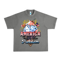 Tornado America ice cream Urban Heavy Tee - HowdyJamesFarm