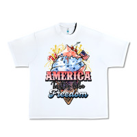 White America ice cream Urban Heavy Tee - HowdyJamesFarm