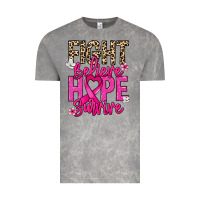Cloud Rock Fight believe hope survive Cancer Awareness Vintage Tee - HowdyJamesFarm