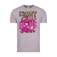 Vintage Zinc Fight believe hope survive Cancer Awareness Vintage Tee - HowdyJamesFarm