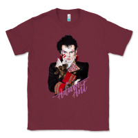 Burgundy Funny Gifts Male Adam Singer Ant Songwriter Gift Music Fans Classic Tee - longCreatives