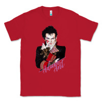 Red Funny Gifts Male Adam Singer Ant Songwriter Gift Music Fans Classic Tee - longCreatives