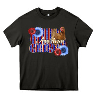 Asphalt American Chicken Heavy Core Tee - Bettercallsaul