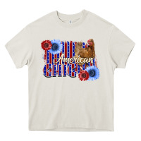American Chicken Heavy Core Tee | Teevron
