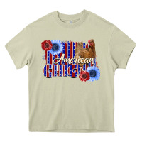 Mossy American Chicken Heavy Core Tee - Bettercallsaul