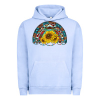 Pigment Grape Ice western sunflowers aztec leopard serape  rainbows Urban Hoodie - AdoDesignShop