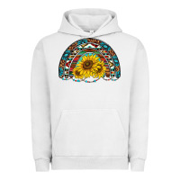Pigment Lunar Rock western sunflowers aztec leopard serape  rainbows Urban Hoodie - AdoDesignShop