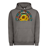 Pigment Tornado western sunflowers aztec leopard serape  rainbows Urban Hoodie - AdoDesignShop