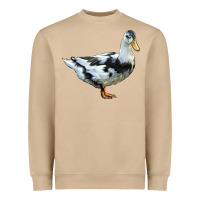 Mushroom Ancona Duck Heavyweight Sweatshirt - LillyAllenDesigns