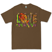 Cacao Mardi Gras love crawfish Premium Tee - NancyCooperArtShop