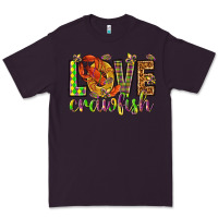 Plum Mardi Gras love crawfish Premium Tee - NancyCooperArtShop