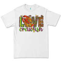 White Mardi Gras love crawfish Premium Tee - NancyCooperArtShop