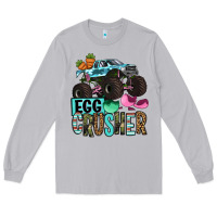 Moon Dust Easter Day Monster truck Easter egg crusher Long Sleeve Tee - OliviaCreatesArt