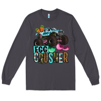 Smoke Easter Day Monster truck Easter egg crusher Long Sleeve Tee - OliviaCreatesArt