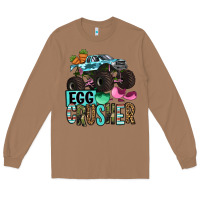 Toasted Coconut Easter Day Monster truck Easter egg crusher Long Sleeve Tee - OliviaCreatesArt