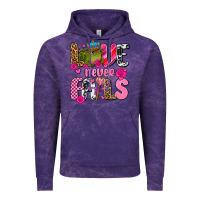 Cloud Purple love never fails with prince frog  olivia Vintage Hoodie - OliviaCreatesArt