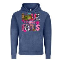 Vintage Denim love never fails with prince frog  olivia Vintage Hoodie - OliviaCreatesArt