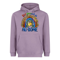 Lavender different is ausome Heavyweight Hoodie - BarkalooDesign