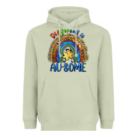 Matcha different is ausome Heavyweight Hoodie - BarkalooDesign