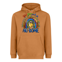 Meerkat different is ausome Heavyweight Hoodie - BarkalooDesign