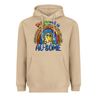 Mushroom different is ausome Heavyweight Hoodie - BarkalooDesign