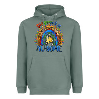 Sage different is ausome Heavyweight Hoodie - BarkalooDesign
