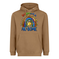 Toasted Coconut different is ausome Heavyweight Hoodie - BarkalooDesign