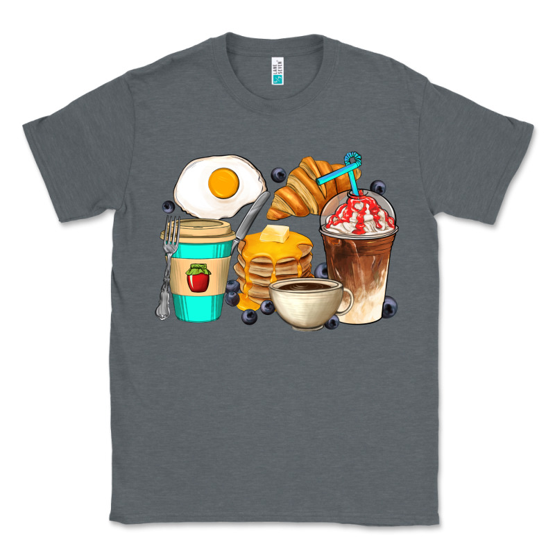 Breakfast Coffee Cups Classic Tee by Artiststas | Teevron