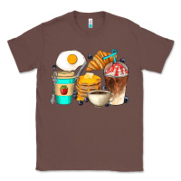 Chestnut Breakfast Coffee Cups Classic Tee - Artiststas