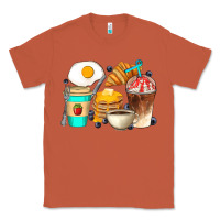 Copper Breakfast Coffee Cups Classic Tee - Artiststas