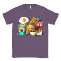 Lavender Breakfast Coffee Cups Classic Tee - Artiststas