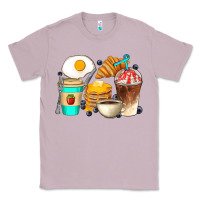Lilac Breakfast Coffee Cups Classic Tee - Artiststas