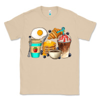 Mushroom Breakfast Coffee Cups Classic Tee - Artiststas
