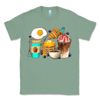 Sage Breakfast Coffee Cups Classic Tee - Artiststas