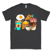 Smoke Breakfast Coffee Cups Classic Tee - Artiststas