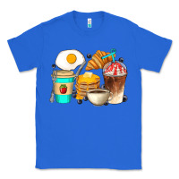 True Royal Breakfast Coffee Cups Classic Tee - Artiststas