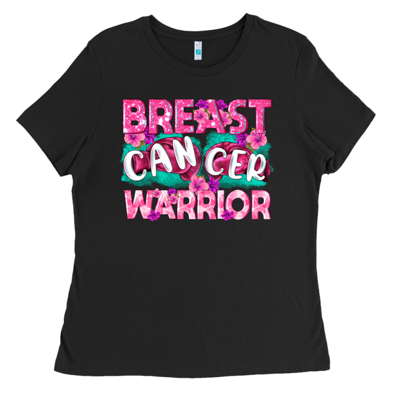 Breast Cancer Warrior Ladies Tee by texasbilliewilder | Teevron