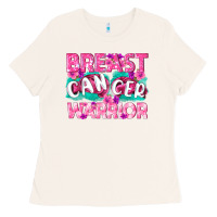 Bone Breast Cancer Warrior Ladies Tee - texasbilliewilder