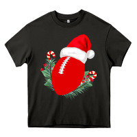 Asphalt Christmas Football Heavy Core Tee - Bettercallsaul
