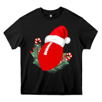 Black Christmas Football Heavy Core Tee - Bettercallsaul