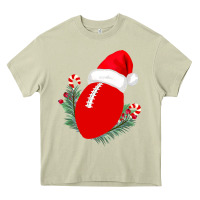 Christmas Football Heavy Core Tee | Teevron