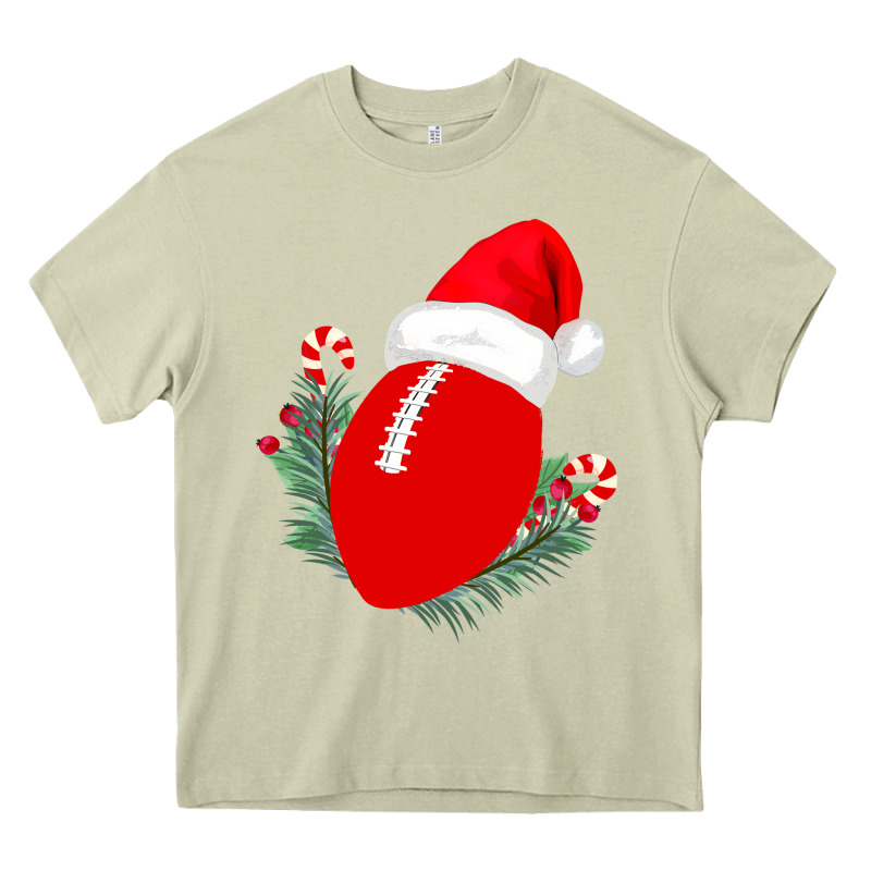 Christmas Football Heavy Core Tee by Bettercallsaul | Teevron