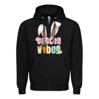 Black easter vibes Zipper Hoodie - Artiststas
