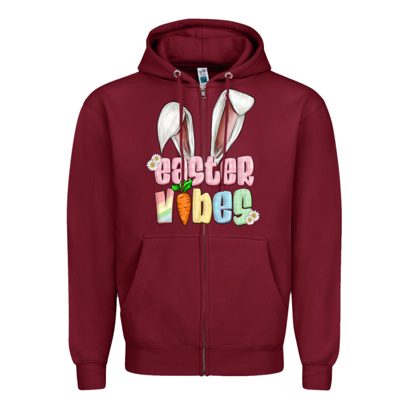 Easter Vibes Zipper Hoodie by Artiststas | Teevron